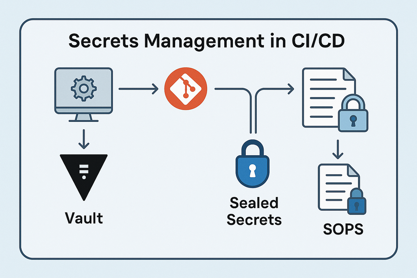 Migrating from Vault to GCP Secret Manager