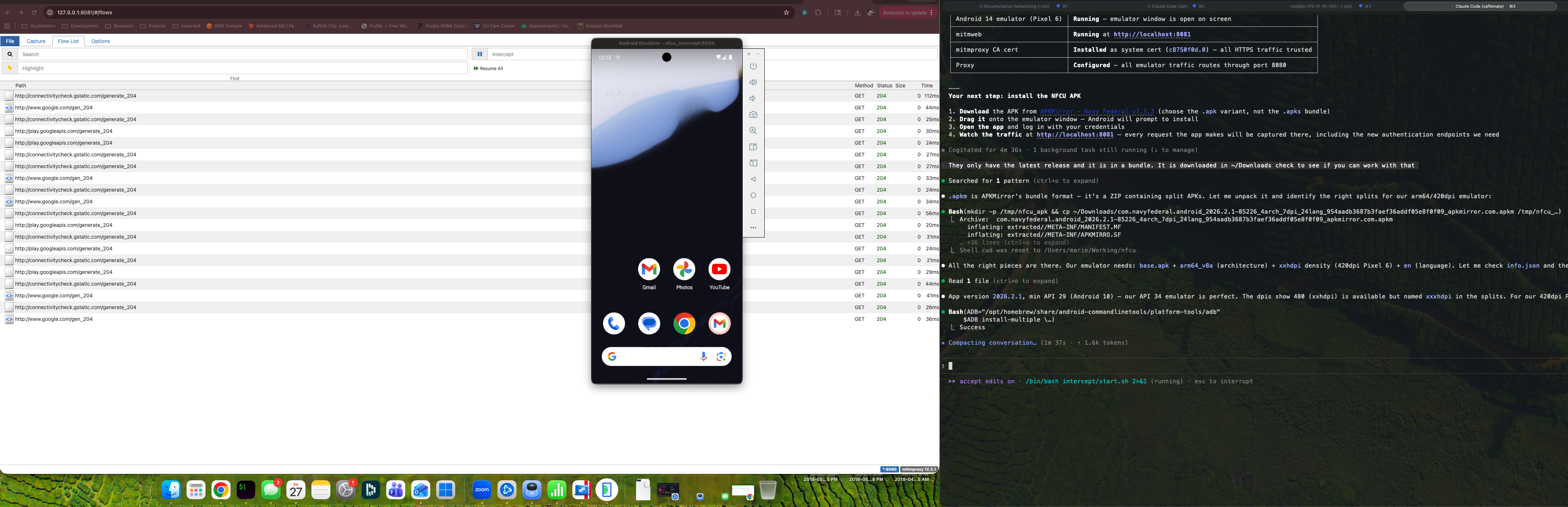 Reverse Engineering a Banking App's Authentication Stack