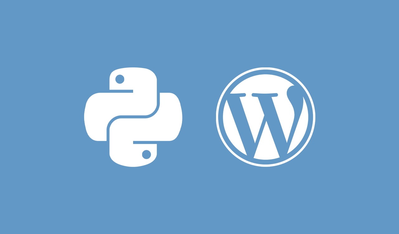 Python authentication with WordPress