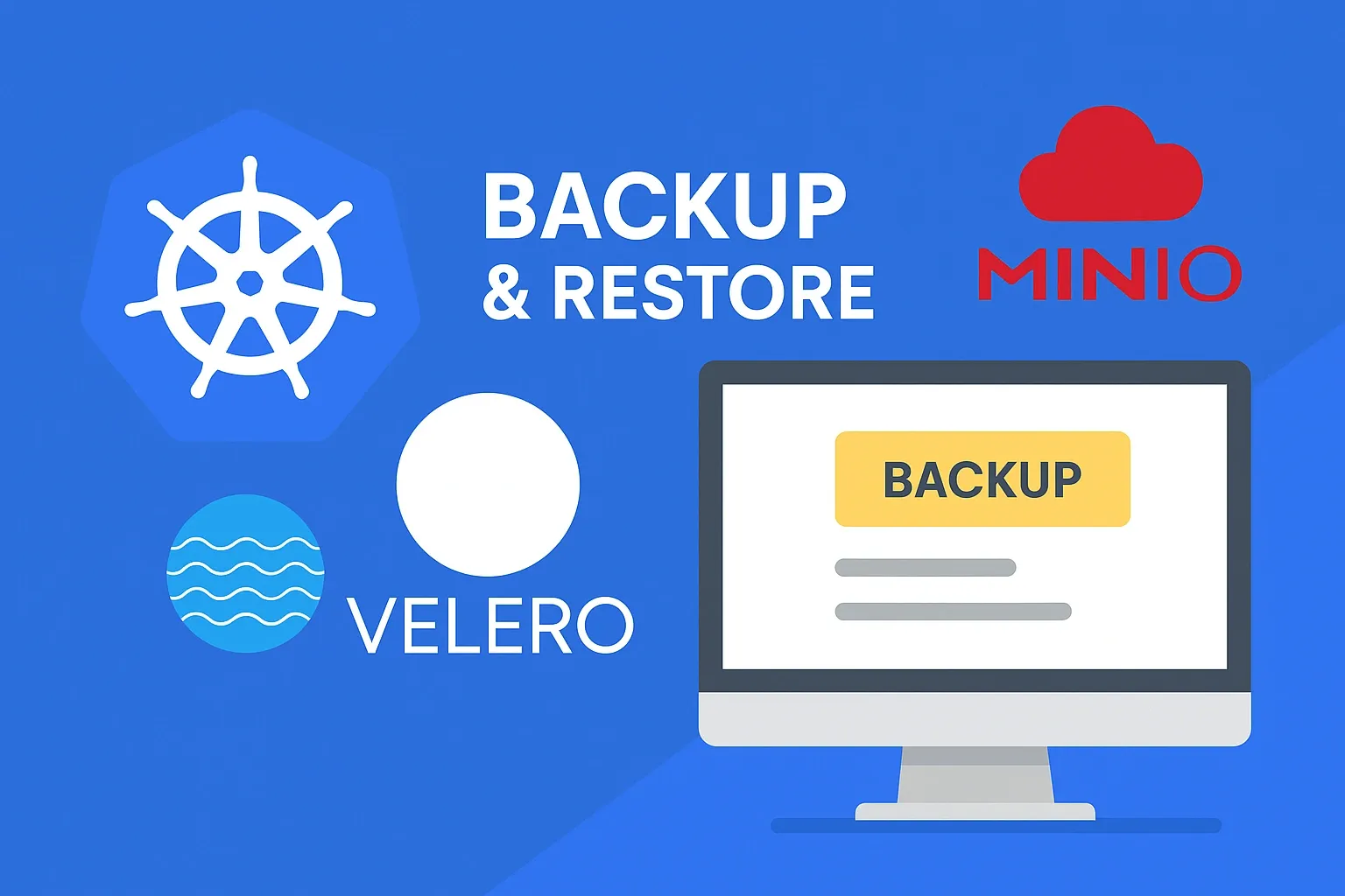 Kubernetes Backup and Restore with Velero